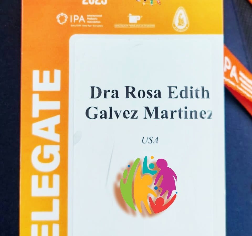 Dra. Rosy en evento profesional